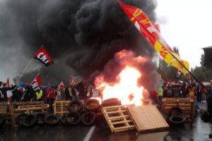 La Marcha a Bruselas pasó por Lille (24/9/10)