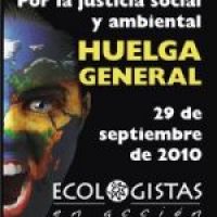 El ecologismo secunda la Huelga General del 29-S