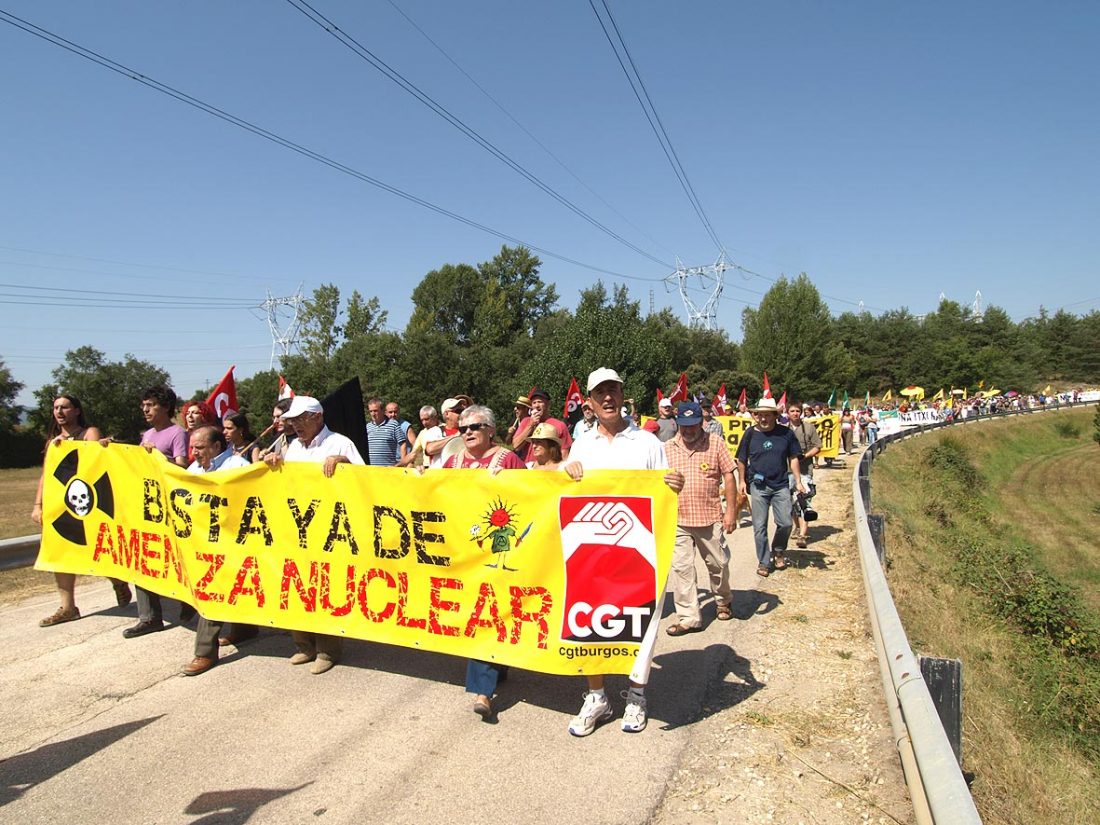 Éxito de la Marcha a Garoña