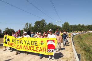 Éxito de la Marcha a Garoña