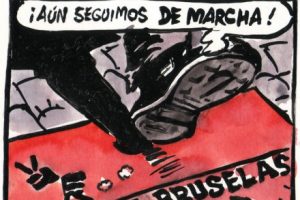 Marcha a Bruselas : Etapas del 10, 11 y 12 de Septiembre