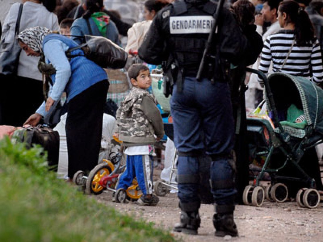 CGT ante la expulsión de las gitanas y gitanos rumanos en Francia