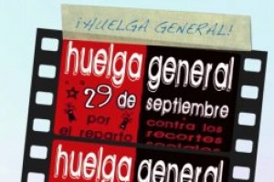 Video promocional de la CGT de la Huelga General : 29-S Tod@s a la calle !!