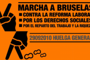 La Marcha a Bruselas llegan a su destino