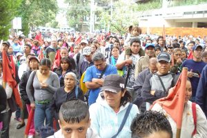 500 personas se concentran en México DF en apoyo de CGT y la huelga del 29-S (27/9/10)