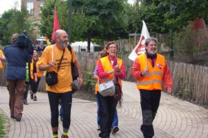 La Marcha a Bruselas llega a las puertas del parlamento europeo