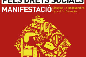 Sabadell, 14 y 18 de diciembre : Jornada y Manifestación contra las reformas laboral y de pensiones