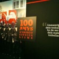 Inaugurada en Barcelona la Exposición «100 años de Anarcosindicalismo»