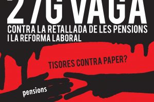 Catalunya : Convocatorias de CGT para la huelga general del 27E