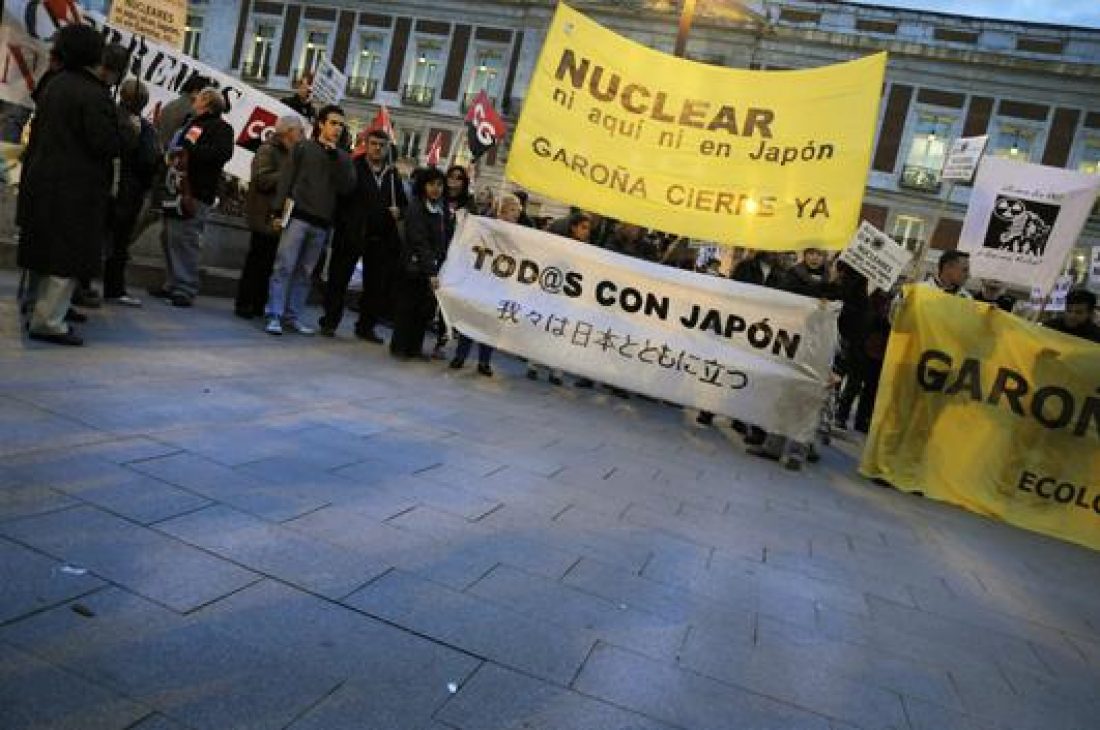 Comunicado : Se realizan concentraciones contra la energía nuclear en más de 20 ciudades del estado