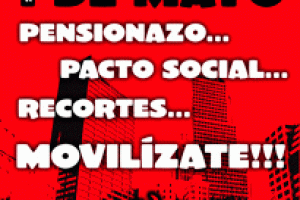 Primero de Mayo 2011 : Contra la crisis. Es hora de pasar a la acción !