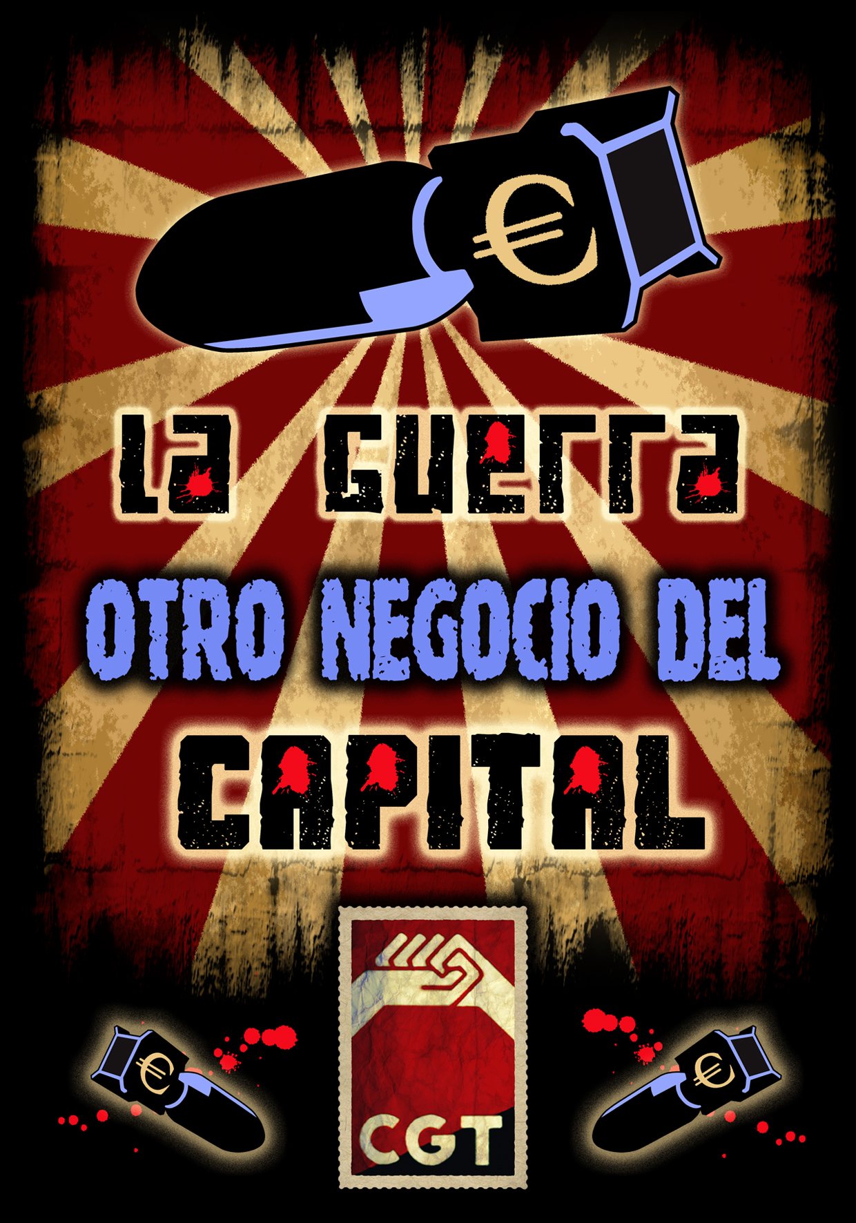 La guerra : otro negocio del capital !