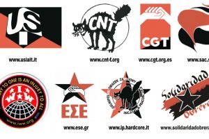 Comunicado de la Coordinadora Roja y Negra de apoyo a la jornada de lucha convocada por CGT-CNT-SO-CSC