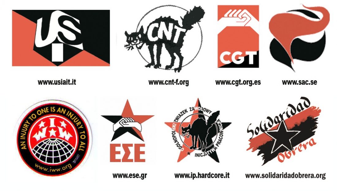 Comunicado de la Coordinadora Roja y Negra de apoyo a la jornada de lucha convocada por CGT-CNT-SO-CSC