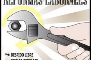 Movilizaciones contra la reforma laboral