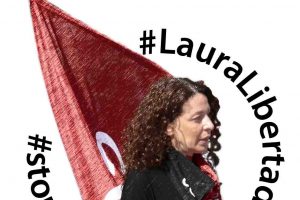 La CGT por la libertad de Laura