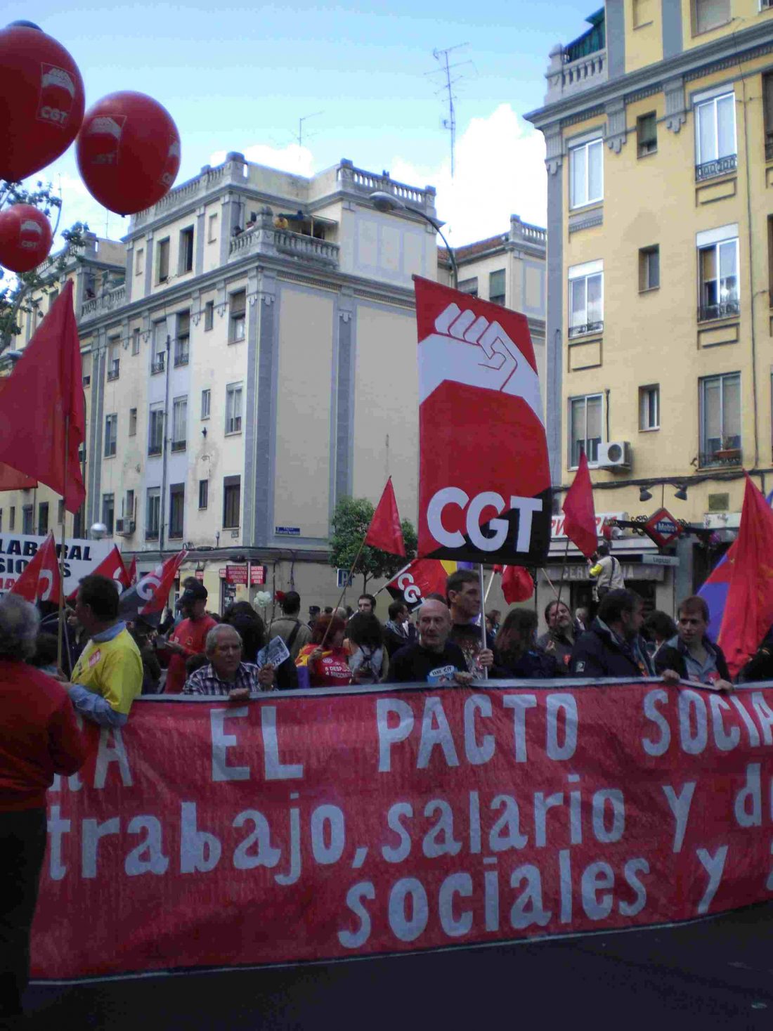 CGT convoca huelga en EMMSA (Málaga)