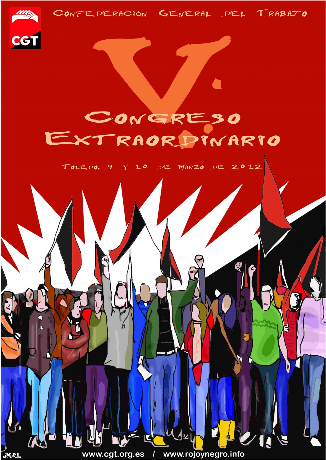 V Congreso Extraordinario Toledo 2012