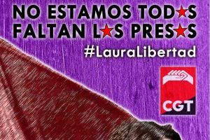 Manifestación en Barcelona el día 17 de mayo por la libertad de Laura