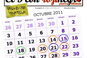 El Peón Rojinegro núm. 4 – Octubre 2011