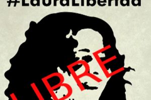 ¡¡¡Laura en libertad!!!