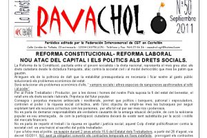 Ravachol núm. 50 – Septiembre 2011