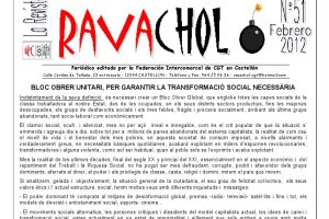 Ravachol núm. 51 – Febrero 2012