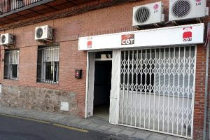 Inauguración del nuevo local del Sindicato de Oficios Varios de CGT de Toledo