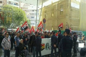 Nuevos atentados contra el derecho de huelga en Vialia Málaga