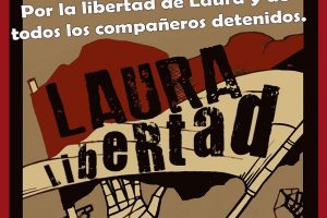 Los sindicatos catalanes reclaman el cese de la represión y la libertad de los detenidos