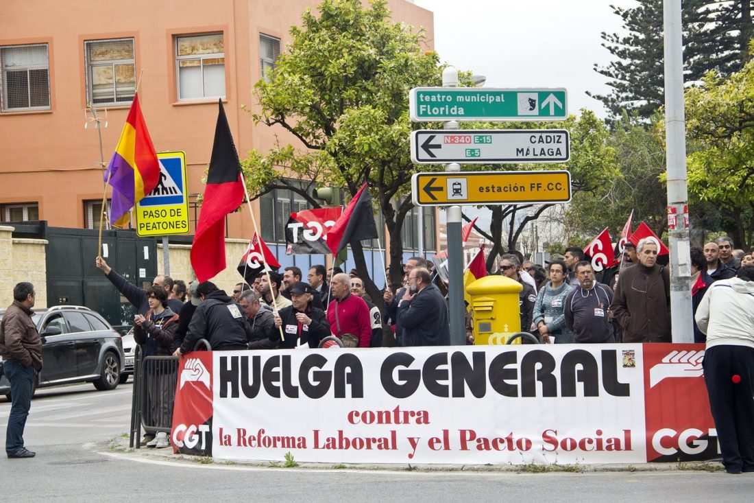 CGT anuncia la convocatoria de una Huelga General para el próximo otoño