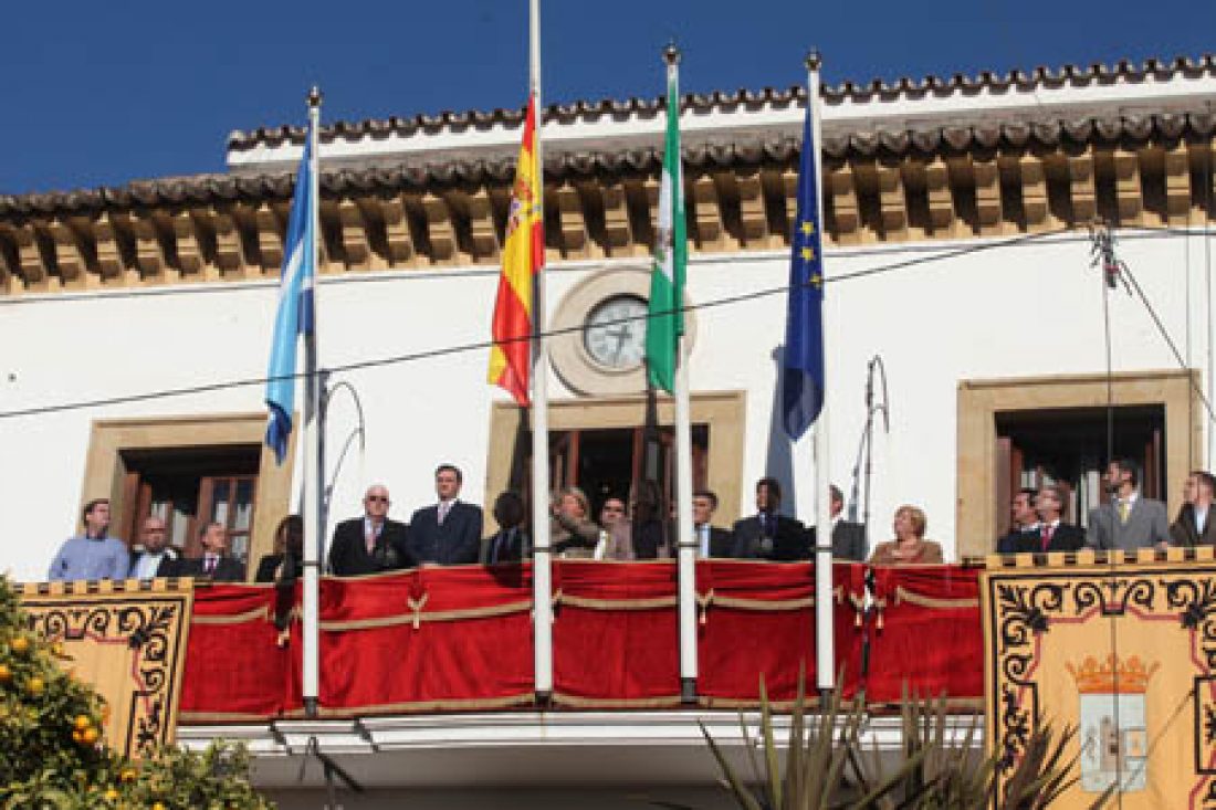 Apoyo de CGT Málaga a l@s trabajador@s del Ayuntamiento de Marbella