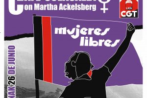 Tertulia en Iruña con Martha Acklesberg