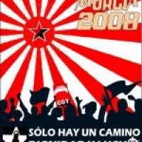 Cartel 1 mayo 2008 CGT (Murcia)