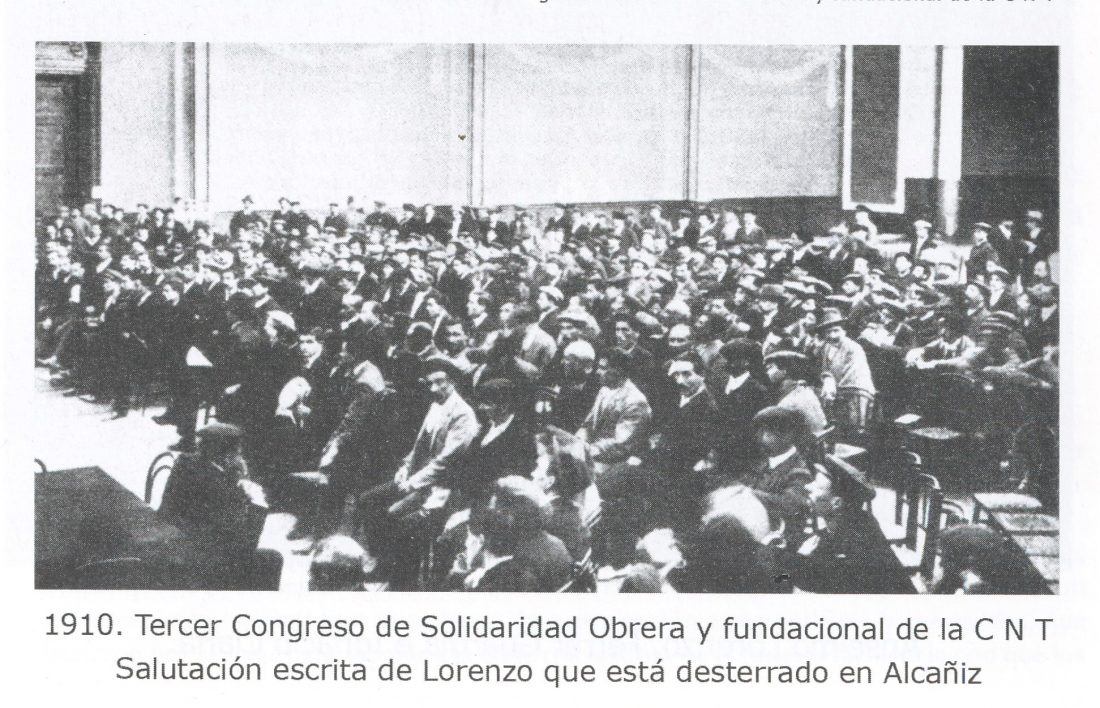 I Congreso de CNT (Barcelona 1910)