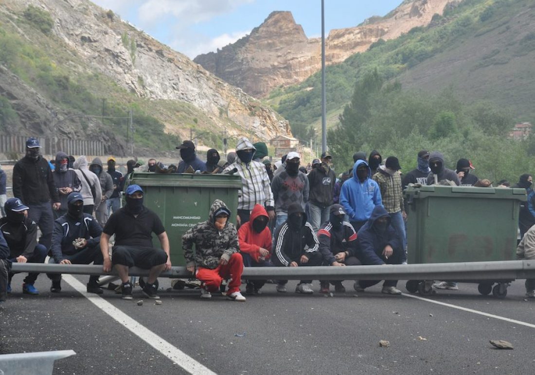 CGT – Aragón y La Rioja respaldan la lucha de la minería