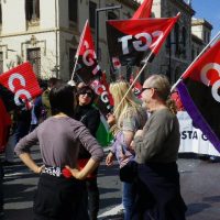 Jaén. CGT llama a participar en la manifestación del 20 J