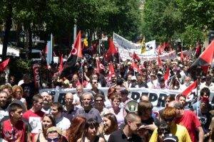 Agradecimientos manifestación 16J Barcelona