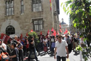 Movilizaciones en Correos frente a los despidos