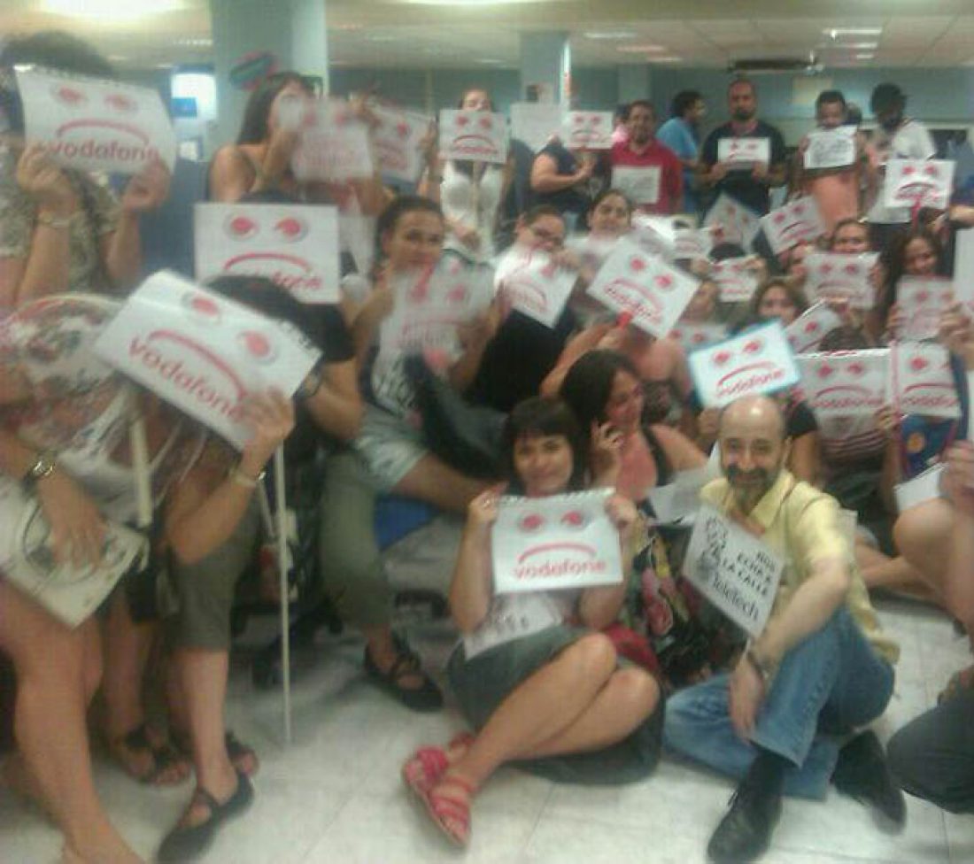 La lucha contra el cierre de TeleTech. Madrid 26J y Valencia