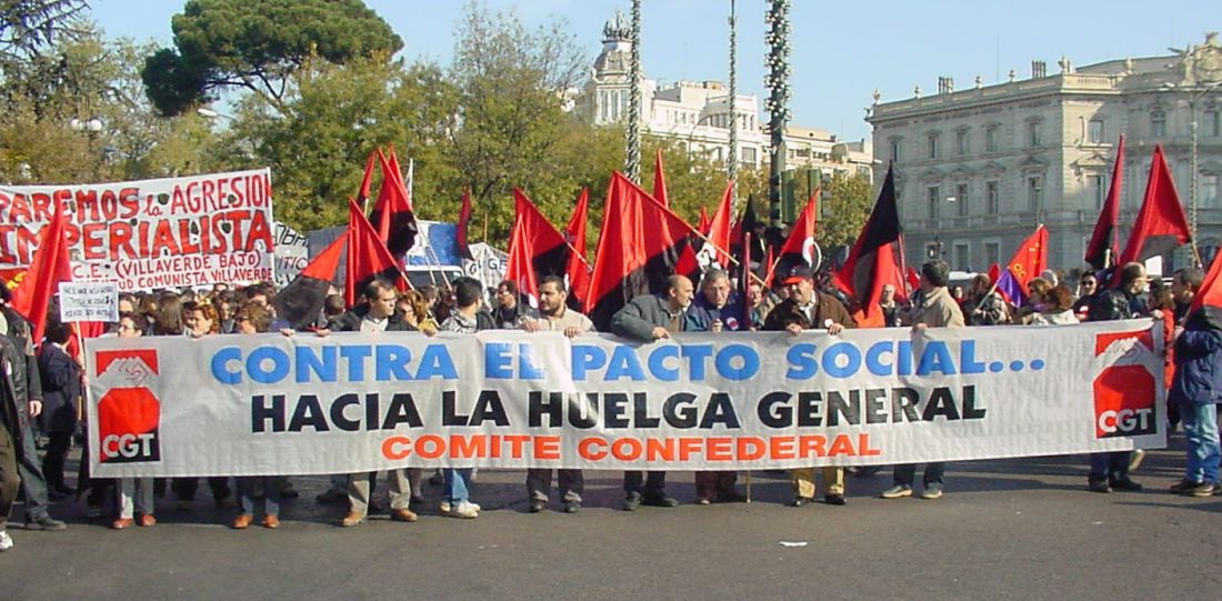 La CGT ante el nuevo plan de ajuste del gobierno. Llamamiento a la movilización. Huelga General en otoño