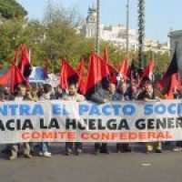 La CGT ante el nuevo plan de ajuste del gobierno. Llamamiento a la movilización. Huelga General en otoño