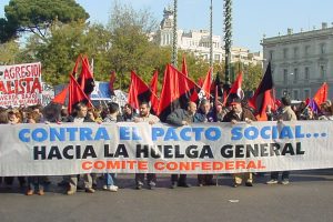 La CGT ante el nuevo plan de ajuste del gobierno. Llamamiento a la movilización. Huelga General en otoño