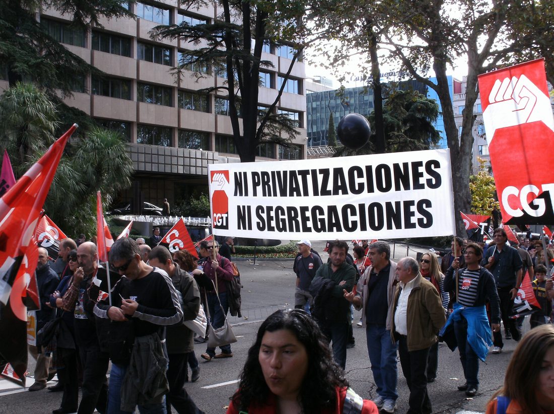 Convocatoria de huelga en Adif, FEVE y Renfe Operadora para el 3 de agosto