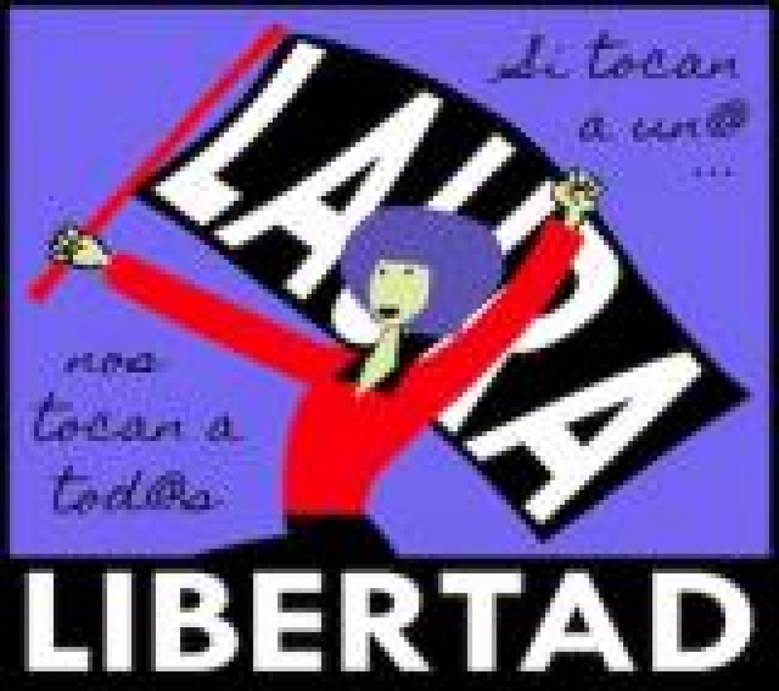 ¡Libertad inmediata para Laura! ¡Basta de represión!