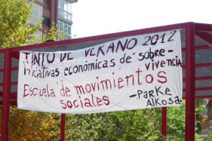 Tinto de Verano. Manifestación el 23J en protesta por los impagos de la Generalitat y el Ayuntamiento al Parke Alcosa