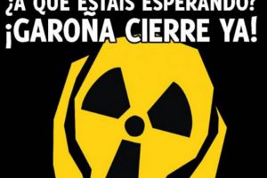 CGT se opone a que se prolongue la vida de la central nuclear de Garoña hasta 2019