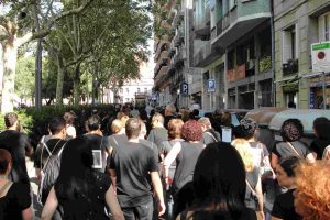 Cortes de tráfico y concentraciones el 17 de agosto en diversos lugares de Barcelona y Hospitalet