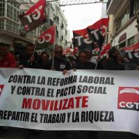 CGT convoca una Huelga General de 24 horas en todo el estado para el 14 de noviembre 2012