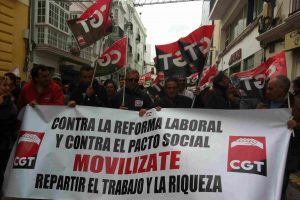 CGT convoca una Huelga General de 24 horas en todo el estado para el 14 de noviembre 2012